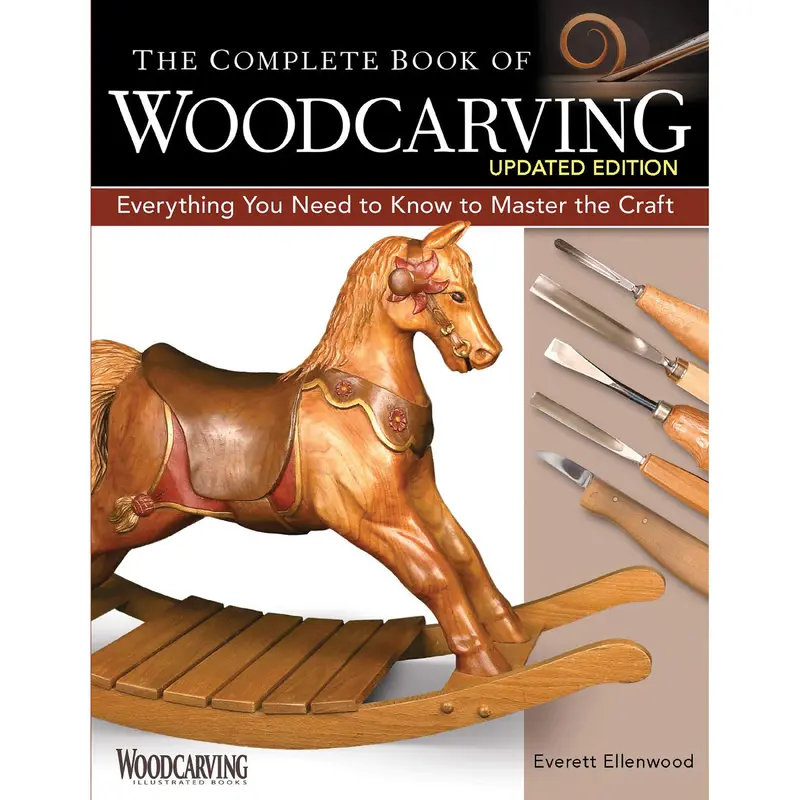 The Complete Book of Woodcarving - Updated Edition
