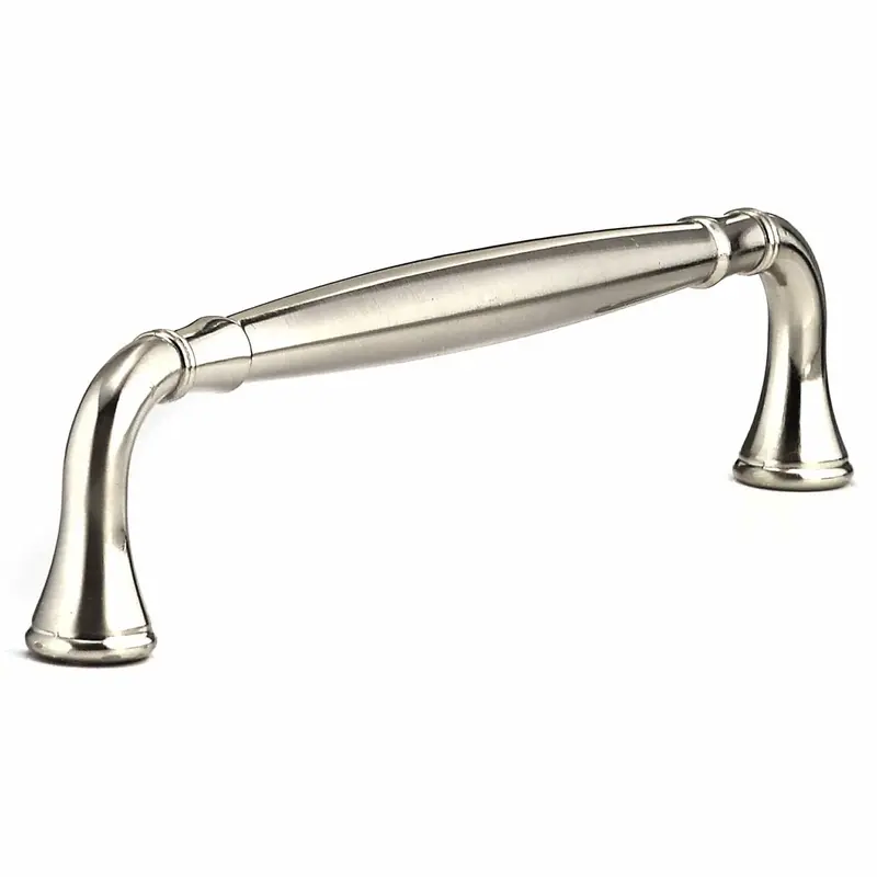 Traditional Pull, 6-5/16" Center-to-Center, Brushed Nickel