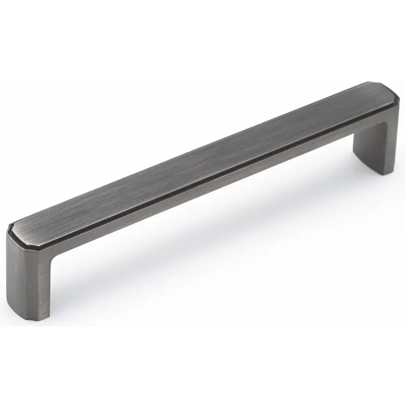 Transitional Pull, 6-5/16" Center-to-Center, Antique Nickel