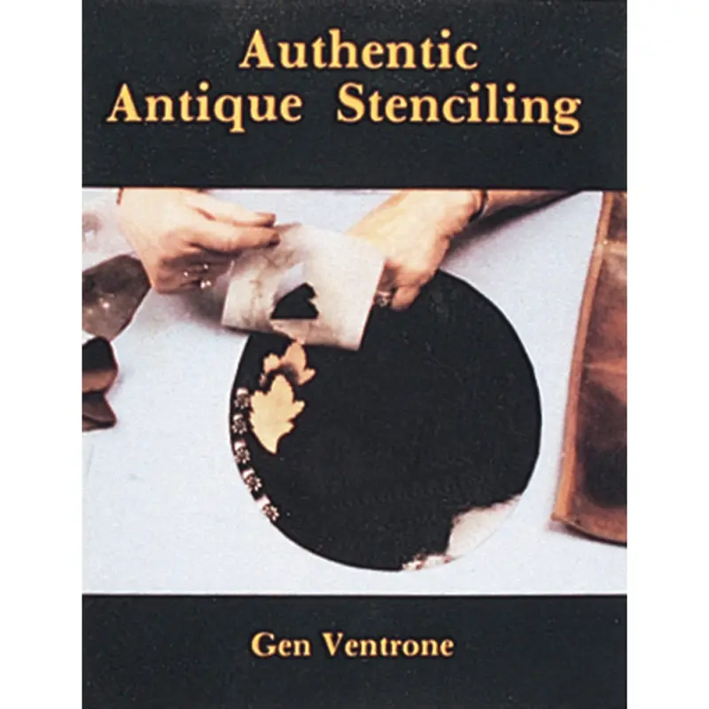 Authentic Antique Stenciling