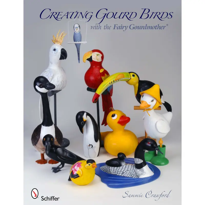 Creating Gourd Birds with the Fairy Gourdmother