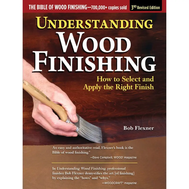 Understanding Wood Finishing, 3rd Revised Edition