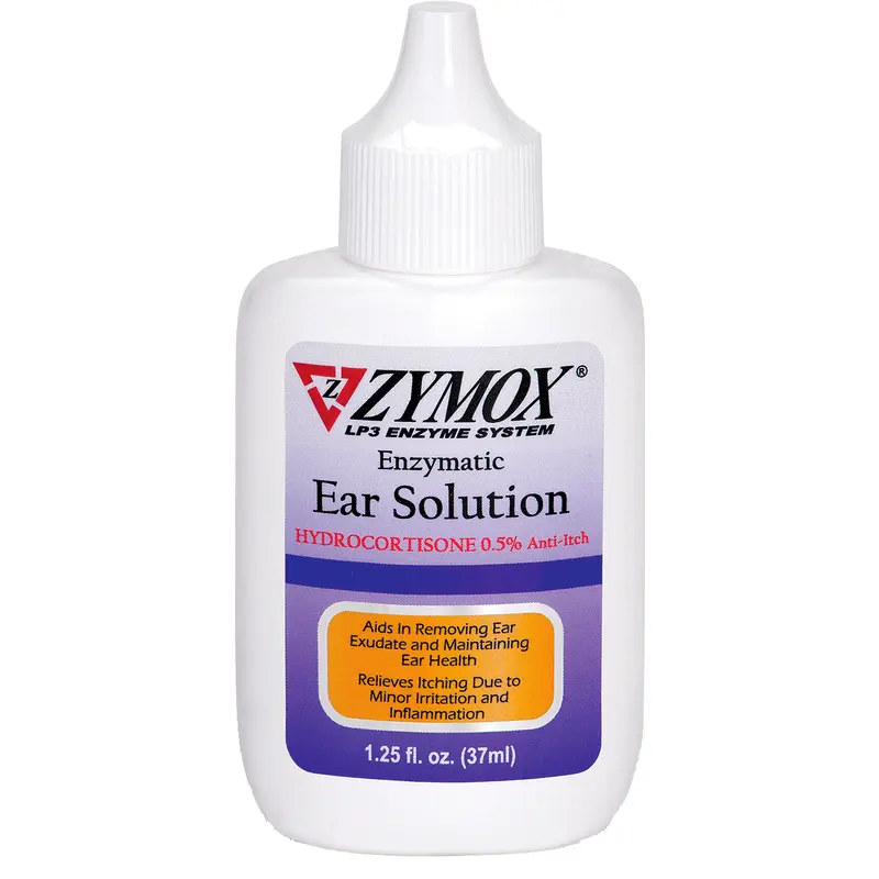 ZYMOX Enzymatic Ear Solution with 0.5% Hydrocortisone