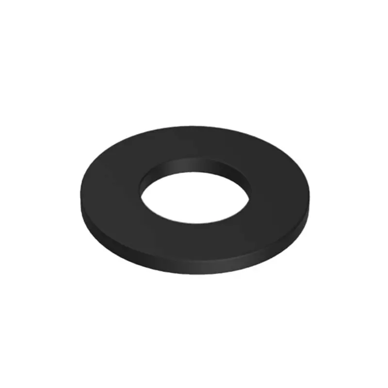 Flat Round Washer Mild Steel Zinc Black Passivate