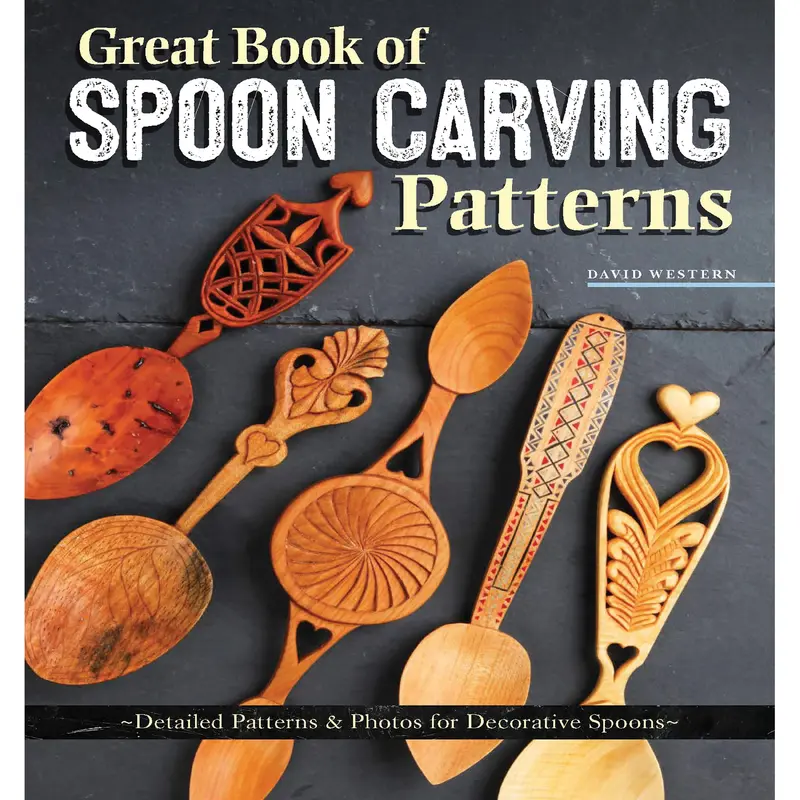 Great Book of Spoon Carving Patterns