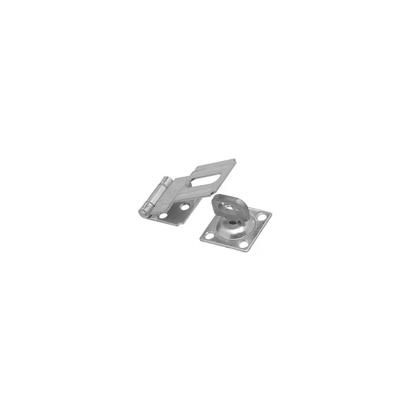 3.25-In. Zinc Swivel Safety Hasp