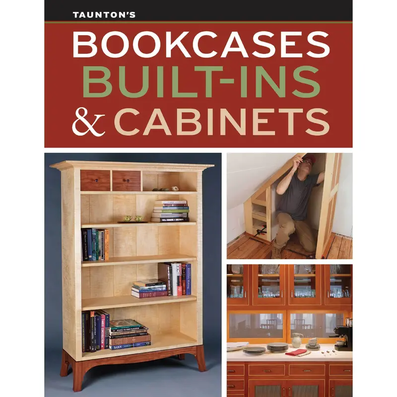 Bookcases, Built-Ins & Cabinets