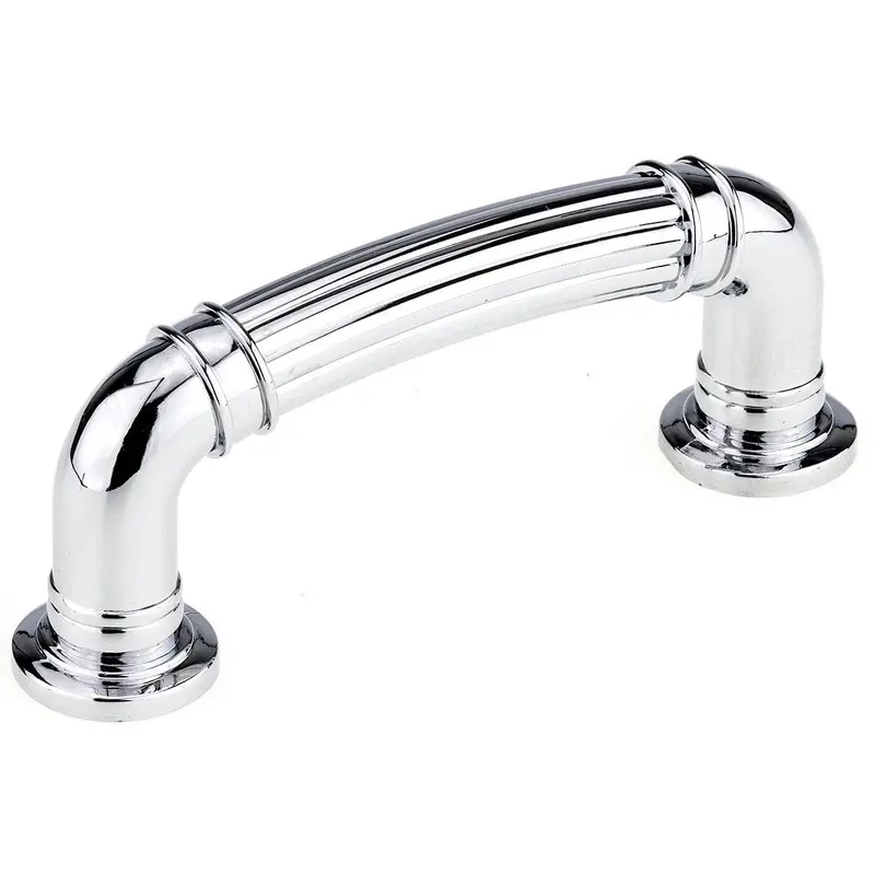 Traditional Pull, 3" Center-to-Center, Chrome