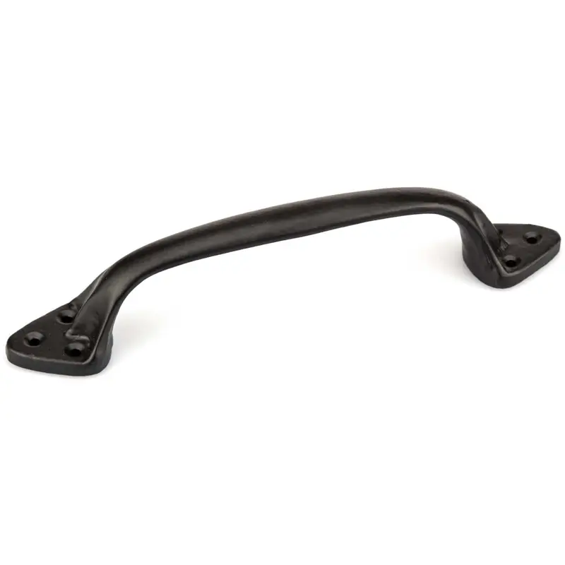 Traditional Pull, 8-1/16" Center-to-Center, Matte Black