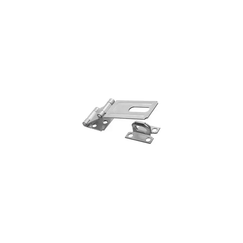 3.25-In. Zinc Double Hinge Safety Hasp