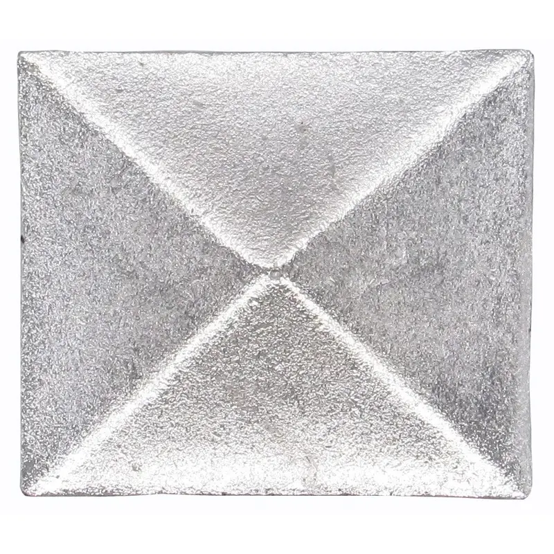 Prism Pyramid Knob Nickel