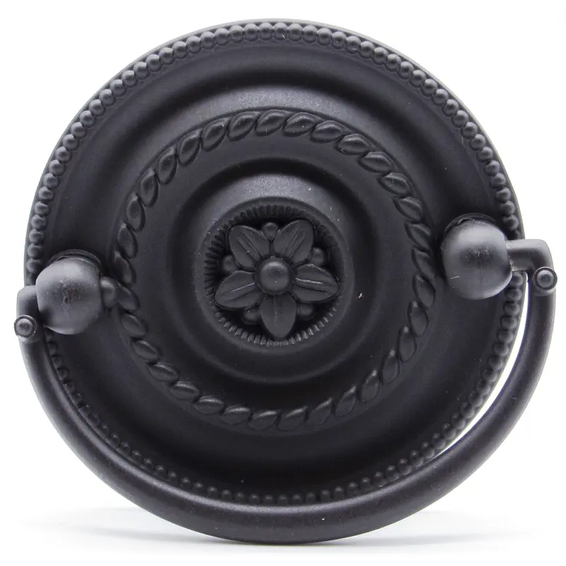 Tuscany Drop Pull Round Oil Rubbed Bronze