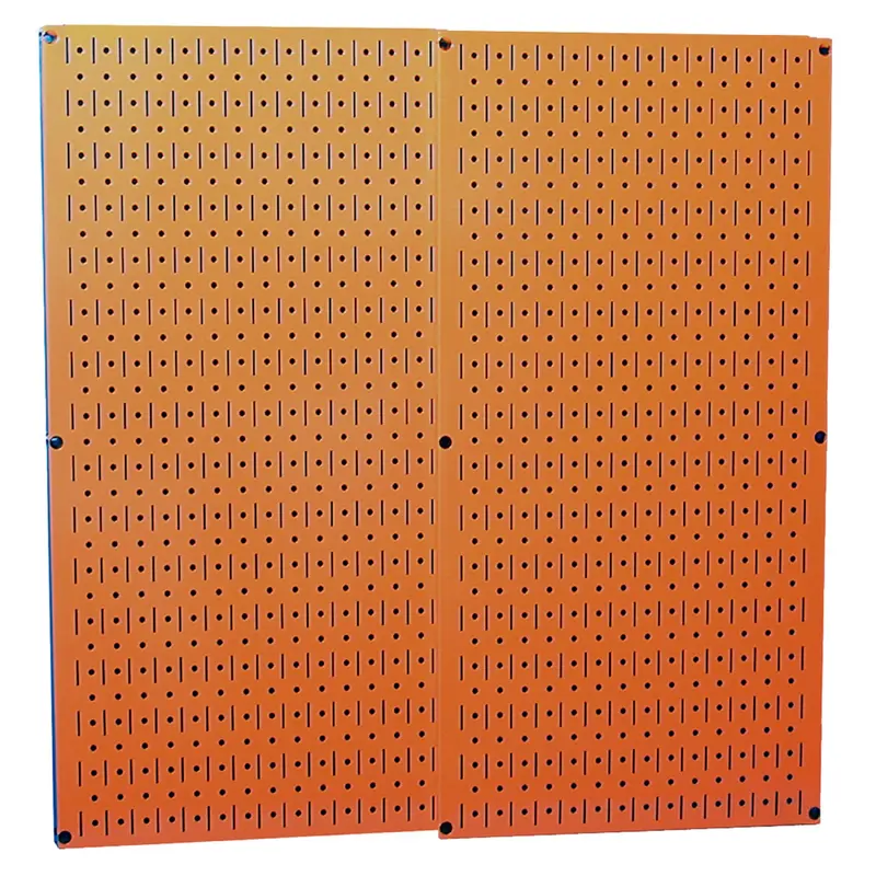 Orange Metal Pegboard Pack - Two Pegboard Tool Boards