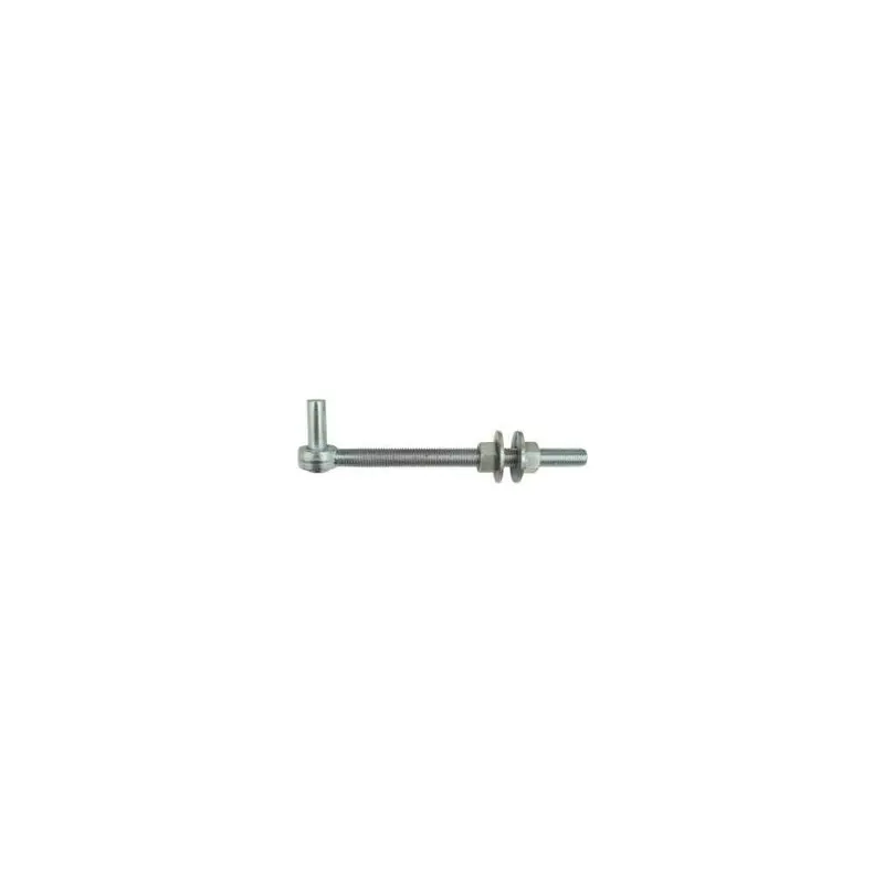 .75 x 10-In. Zinc Bolt Gate Hook