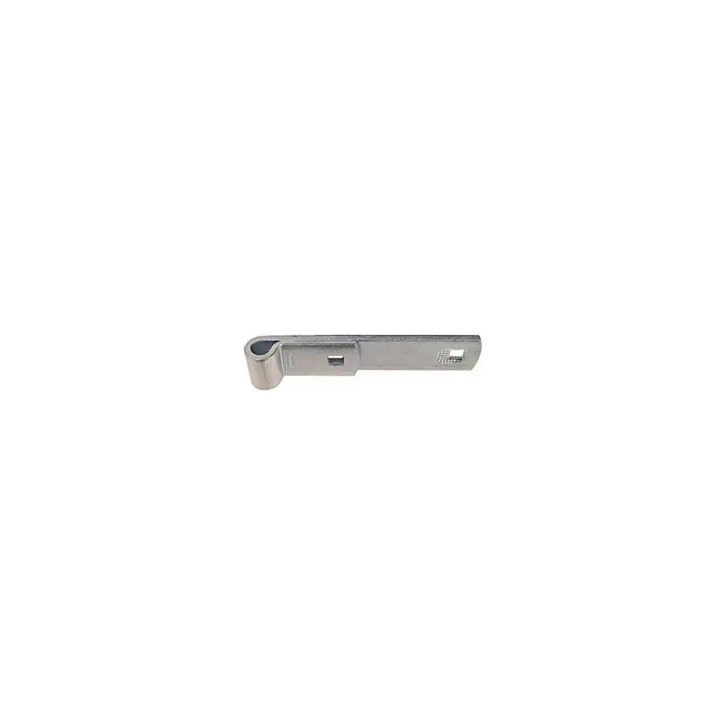 6-In. Zinc Gate Hinge Strap