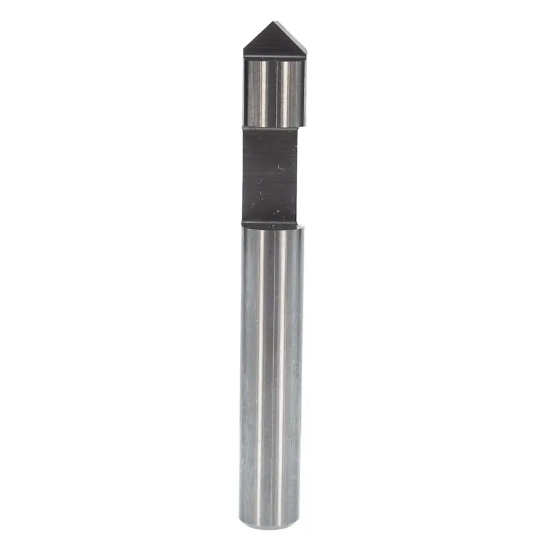 Hole and FLush Trim Bit SC 1/4" SH 1/4" CL 2" OL 1 FL