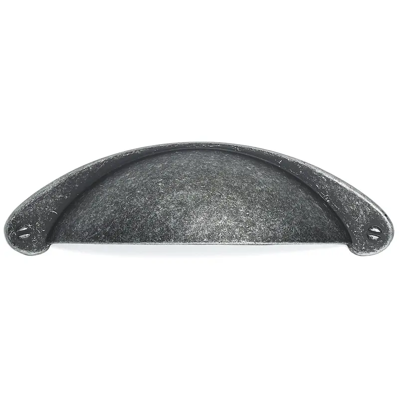 Traditional Pull, 3" Center-to-Center, Antique Iron