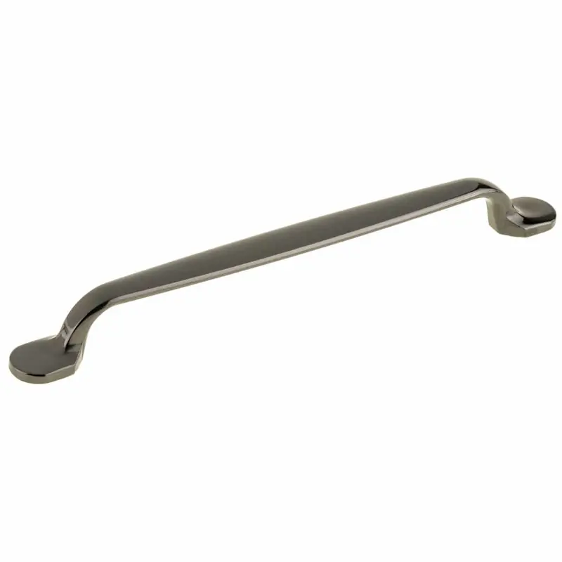 Traditional Pull, 7-9/16" Center-to-Center, Black Nickel