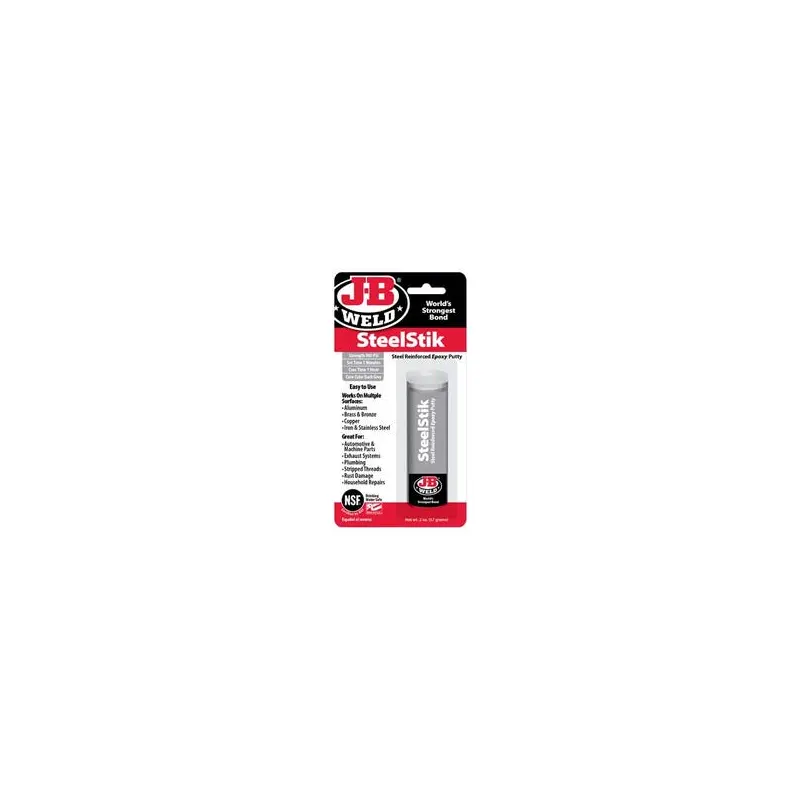 2-oz. Steel-Reinforced Epoxy Putty Adhesive/Sealant