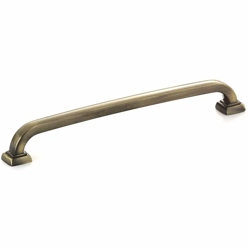 Transitional Pull, 7-9/16" Center-to-Center, Antique English