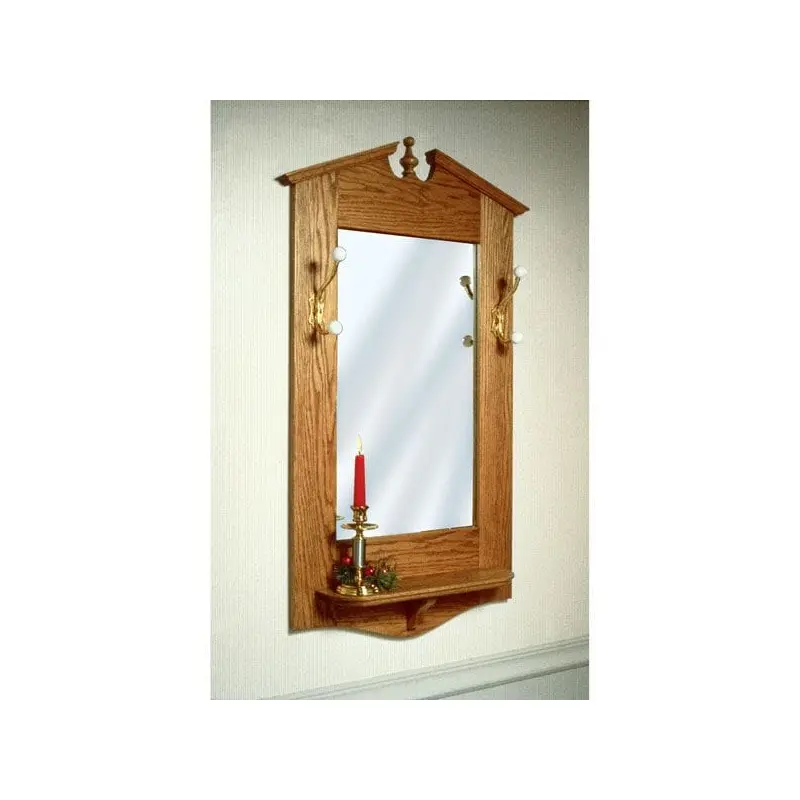 Woodworking Project Paper Plan to Build Chippendale Wall Mirror