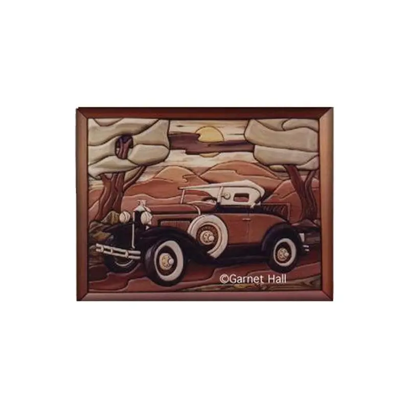 Model A Roadster Intarsia Pattern