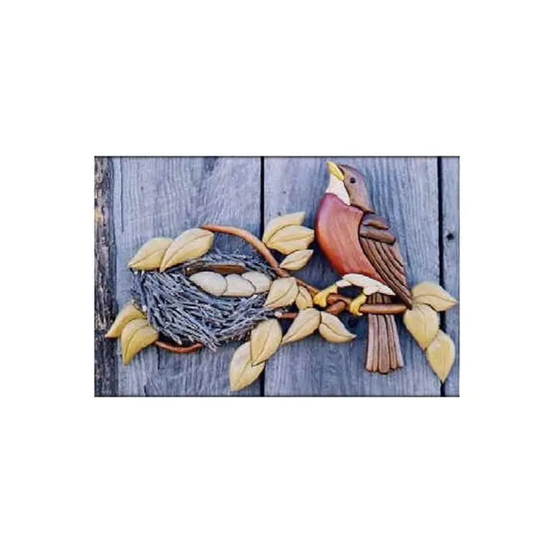 Robin Intarsia Pattern