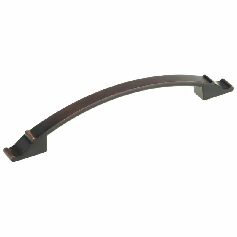 Traditional Pull, 6-5/16" Center-to-Center, Brushed Oil-Rubbed Bronze