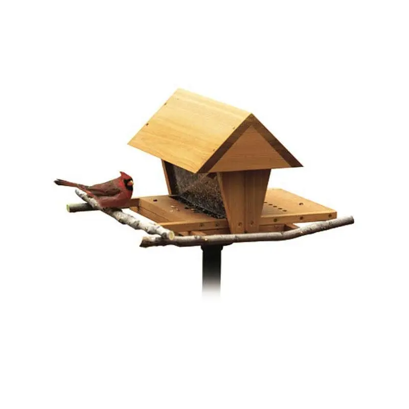 Woodworking Project Paper Plan to Build Snack Shop Bird Feeder