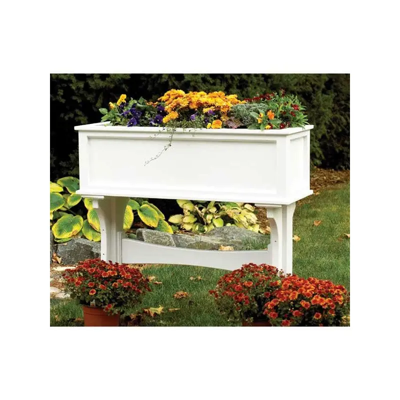 Woodworking Project Paper Plan to Build Freestanding Planter Box