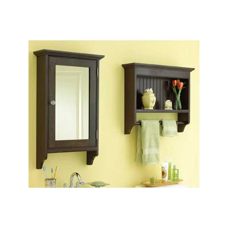 Woodworking Project Paper Plan to Build Matching Bathroom Cabinets