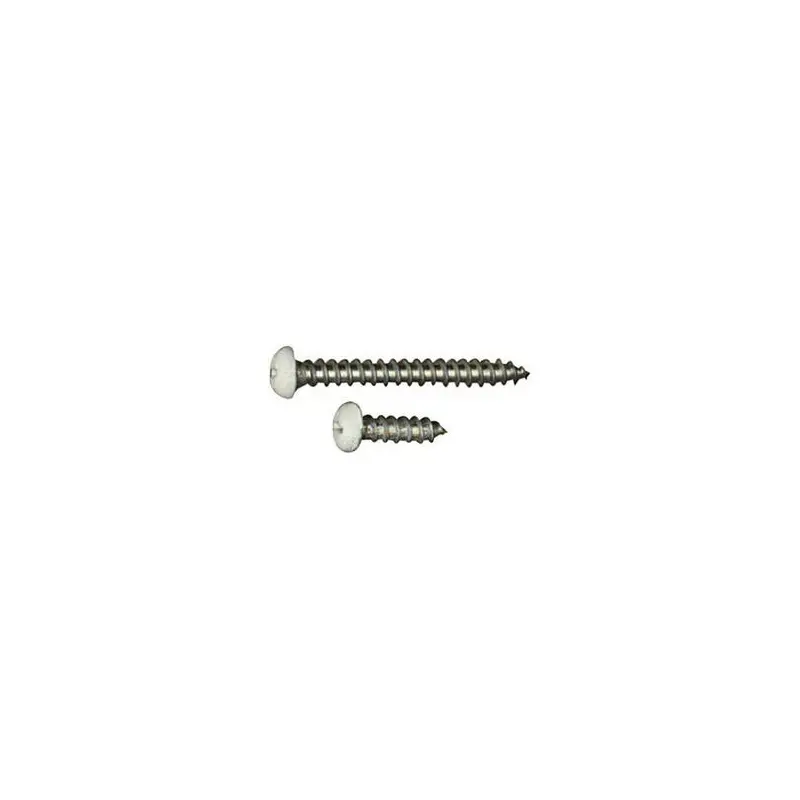 211 Shelf Bracket Screws, White, 12-Pk.