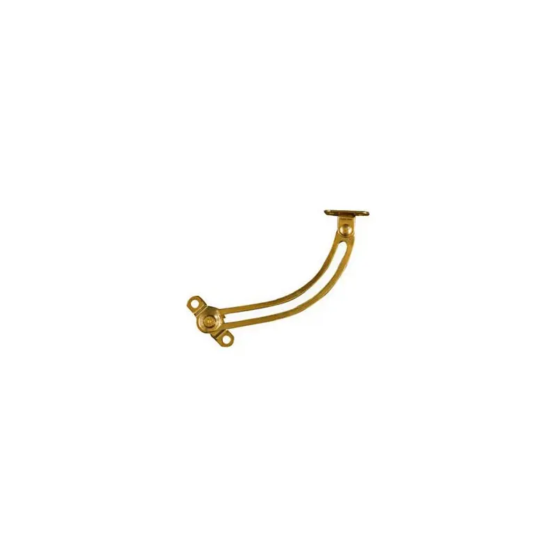 5-In. Brass Left Handed Lid Support