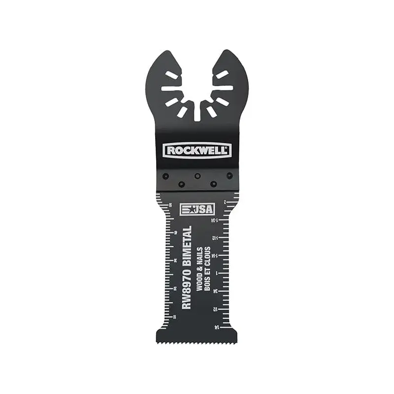 Sonicrafter 1-1/4" Extra Long EXTENDED LIFE Wood and Nail End-Cut Blade