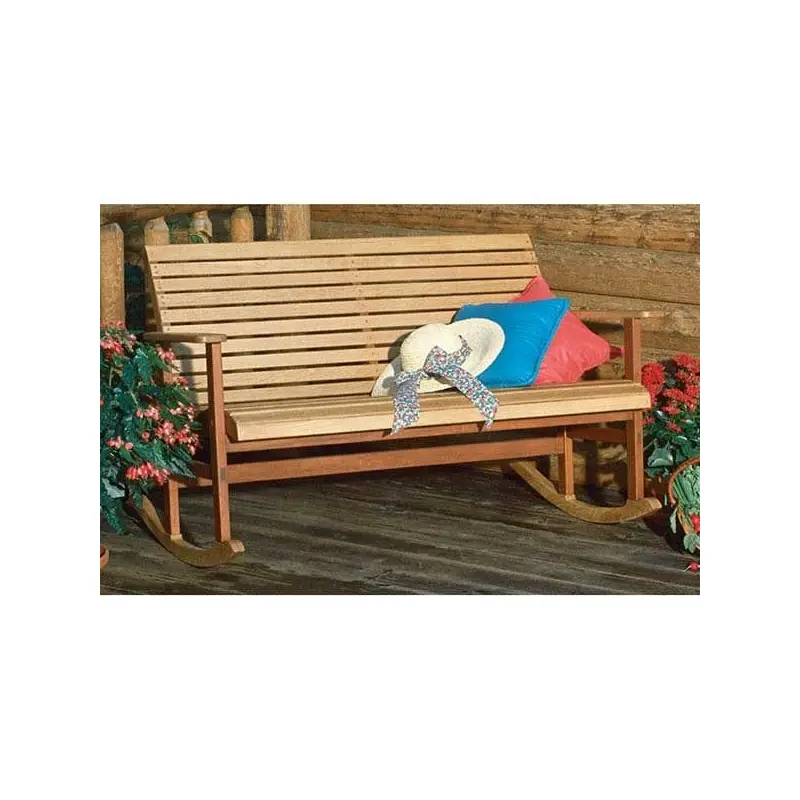 Woodworking Project Paper Plan to Build Porch Rocker