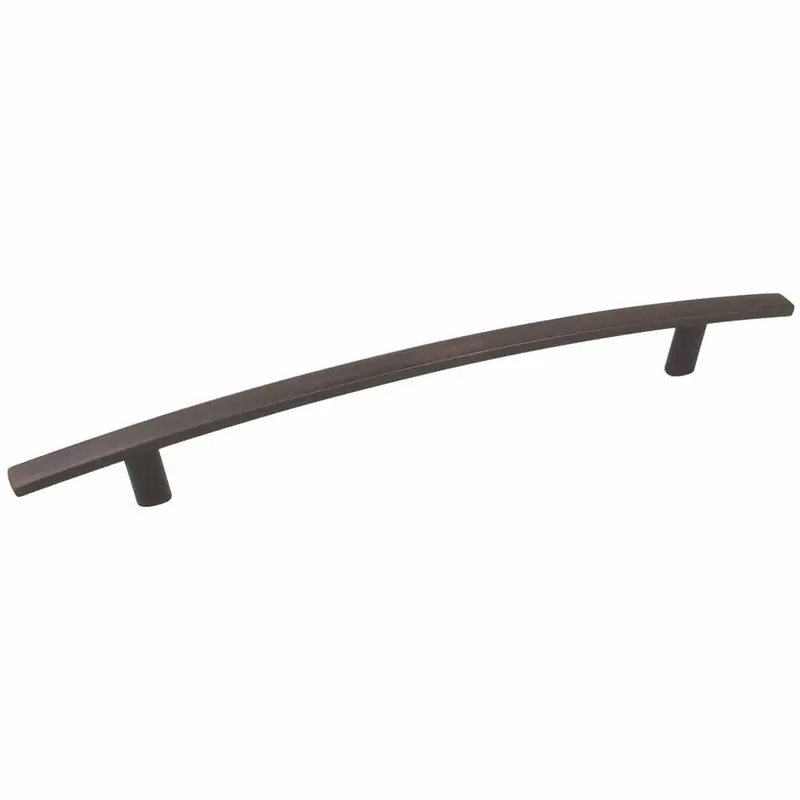 Transitional Pull, 7-9/16" Center-to-Center, Brushed Oil-Rubbed Bronze