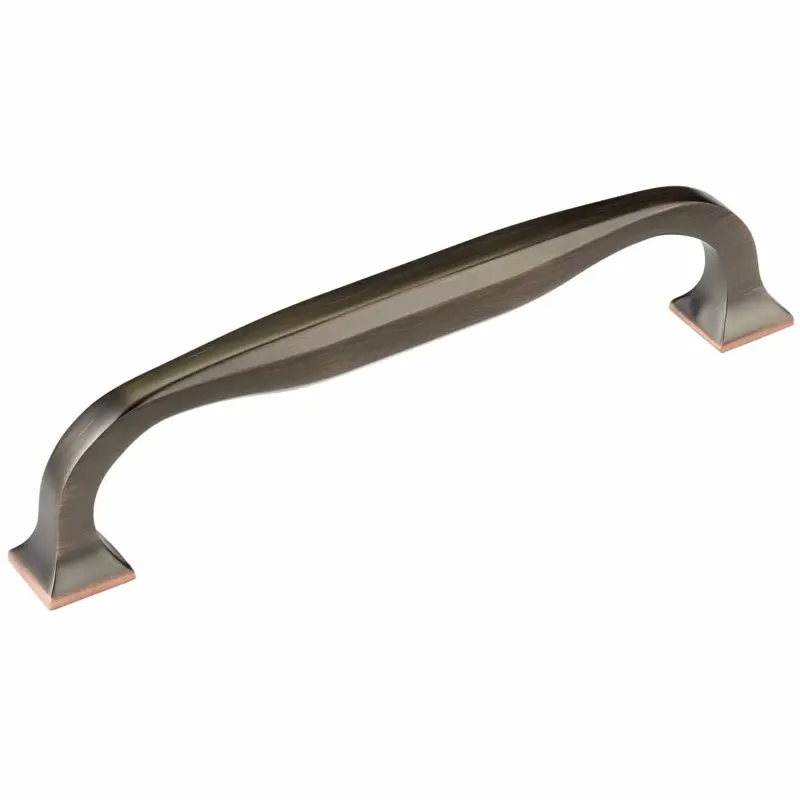 Transitional Pull, 8" Center-to-Center, Brushed Oil-Rubbed Bronze