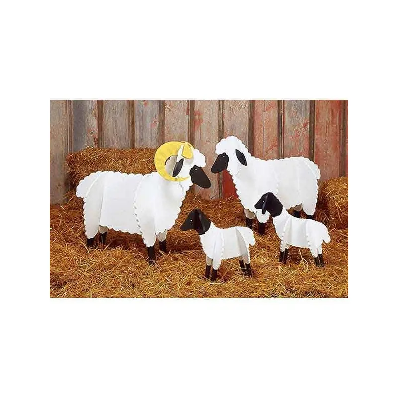 Woodworking Project Paper Plan to Build Sheep