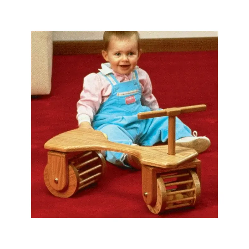 Woodworking Project Paper Plan to Build Toddler Town Car