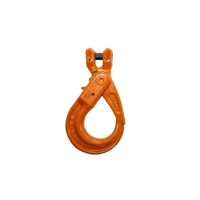 Beaver BV100 G100 Clevis Self Locking Hook - 100mm x 4000kg WLL