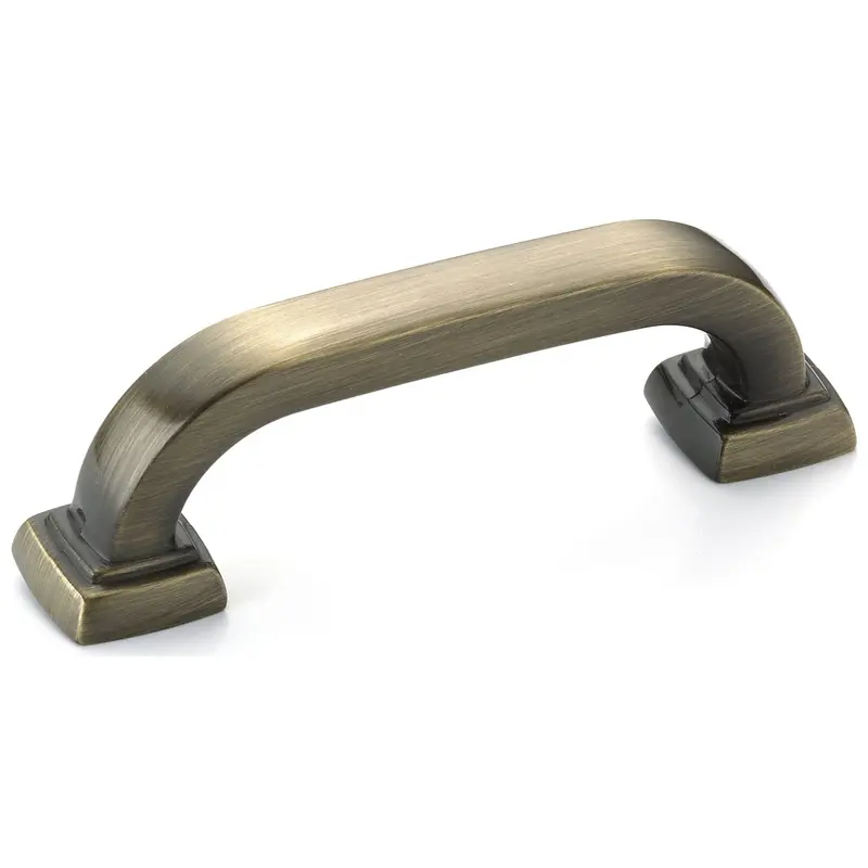 Transitional Pull - 3" Center-to-Center - Antique English