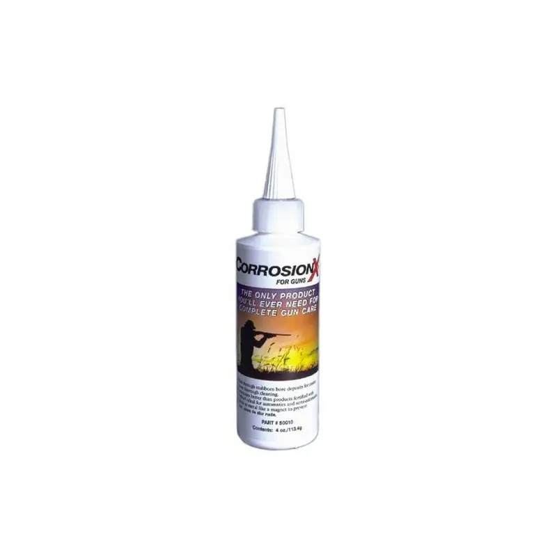 CorrosionX Lubricant For Guns Applicator Bottle 4oz (118ml)