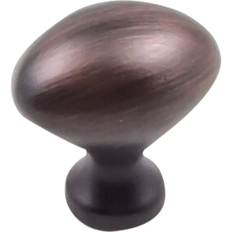 Merryville Knob, 1-1/8" O.L., Brushed Oil Rubbed Bronze