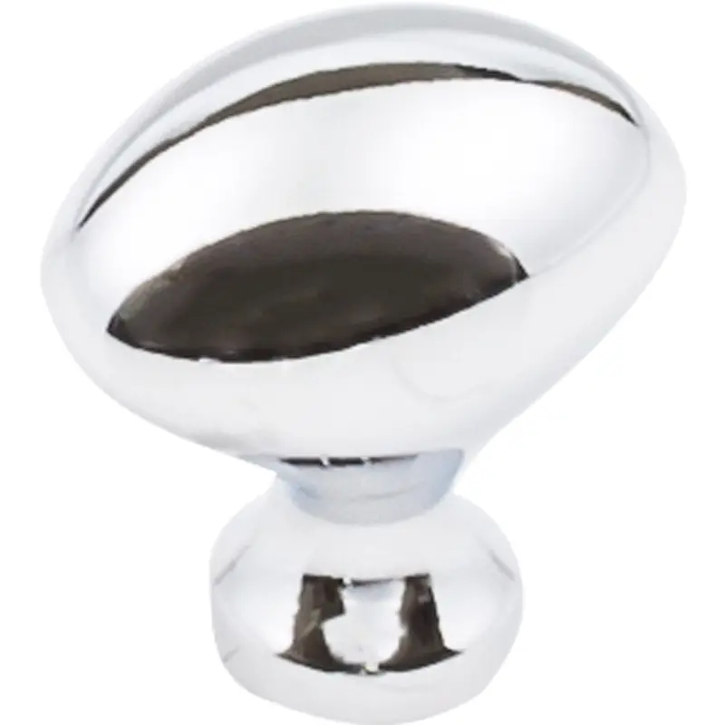 Merryville Knob, 1-1/8" O.L., Polished Chrome
