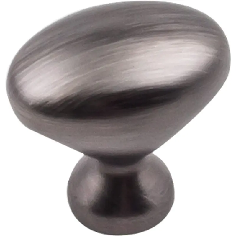 Merryville Large Knob, 1-1/4" O.L., Brushed Pewter