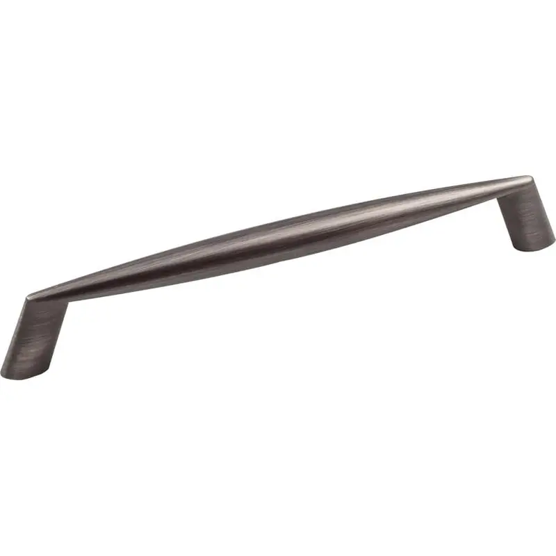 Zachary Pull, 160 mm C/C, Brushed Pewter