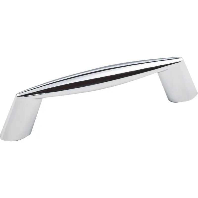 Zachary Pull, 3" C/C, Polished Chrome