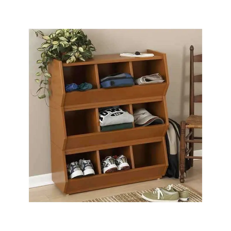 Woodworking Project Paper Plan to Build Stack n Store Bins