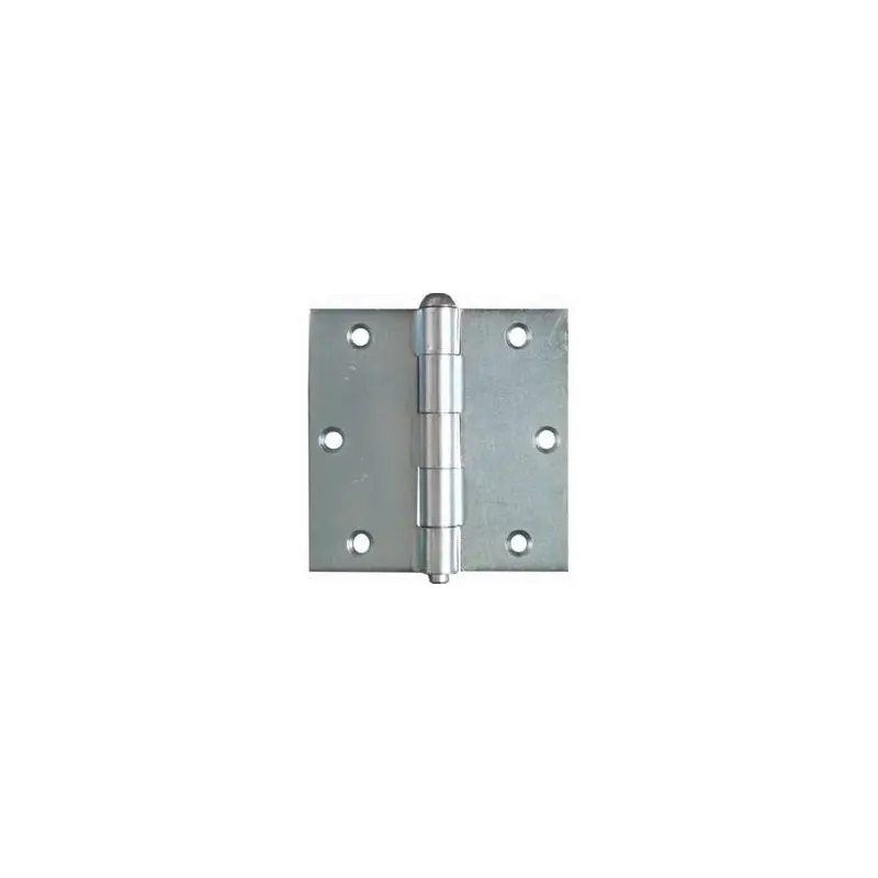 2-Pk., 3.5 x 3.5-In. Zinc Broad Light-Duty Hinges