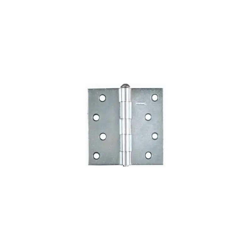 4 x 4-In. Zinc Broad Hinge